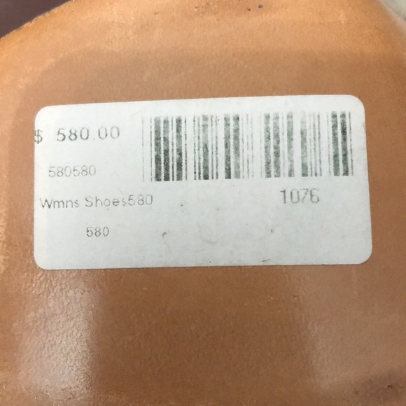 🌺NWT DOMENICO VACCA SUEDE PLATFORM HEELS SIZE 39.5 - Picture 12 of 13